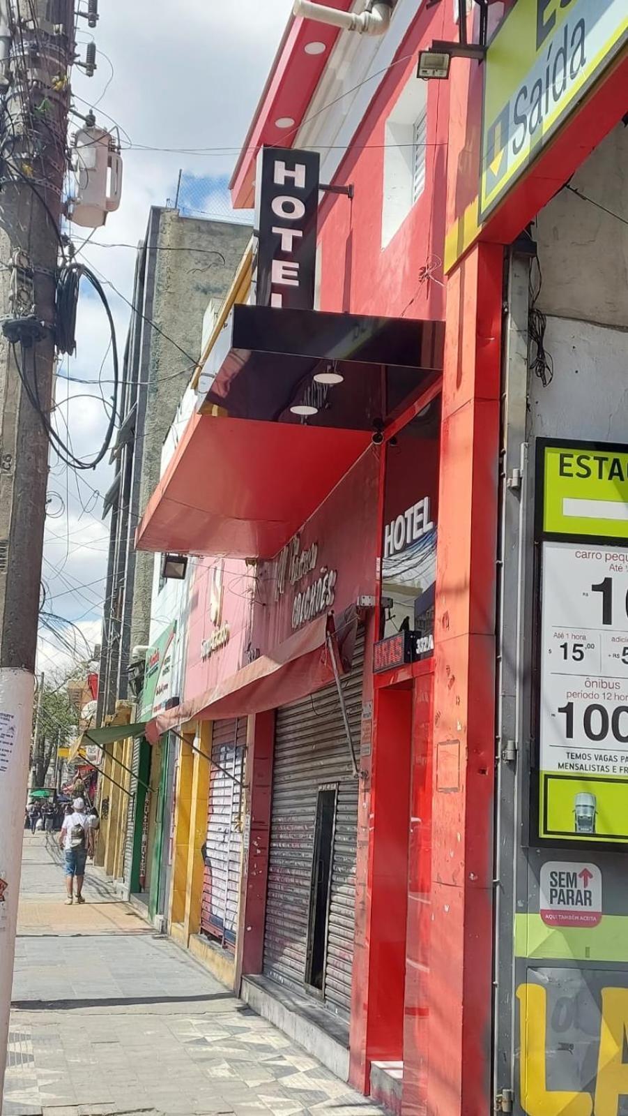 Hotel Avenida Bras Σάο Πάολο Εξωτερικό φωτογραφία