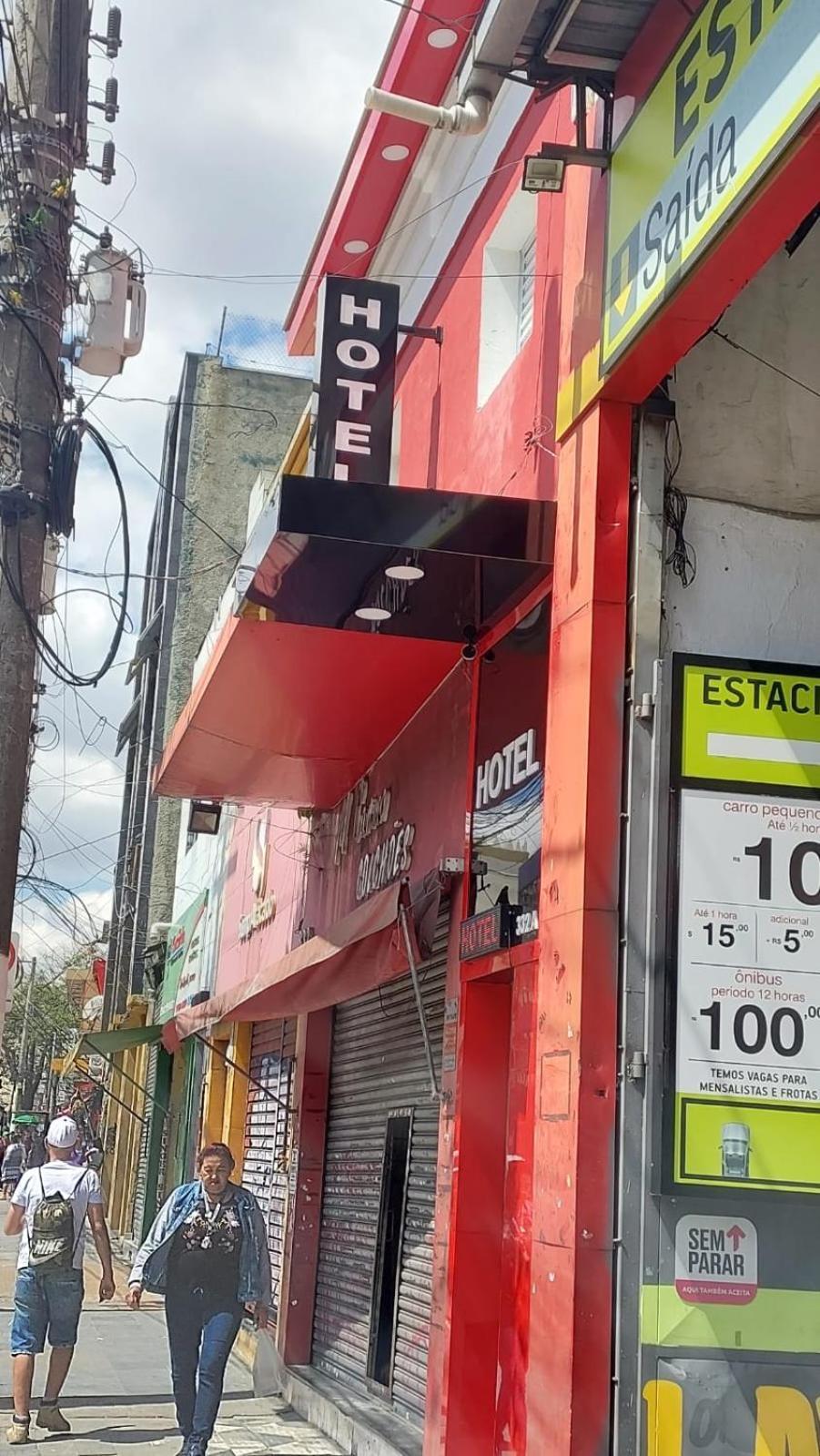 Hotel Avenida Bras Σάο Πάολο Εξωτερικό φωτογραφία